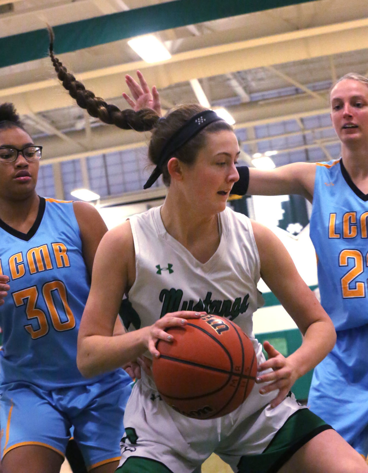 Mainland Lower girls basketball